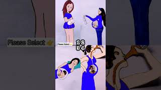 4 Deep Meaning Videos About Pregnancy timepart67afreenartannimationvideoshortspregnencyart [upl. by Htebazil]