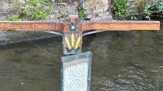 The River Lea Walk part 3  Harpenden to Hatfield [upl. by Shae490]