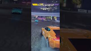 quotIm scared of nigglesquot asphalt9 [upl. by Airun]