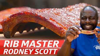 How Legendary Pitmaster Rodney Scott Makes Ribs — Prime Time [upl. by Zarah815]