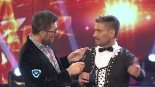 Showmatch 2014  El desopilante baile de quotEl Tirriquot [upl. by Adyam]