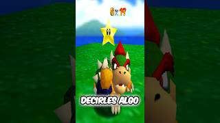 MARIO 64 pero ¡ERES BOWSER supermario64 nintendo [upl. by Delmore]