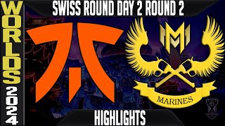 FNC vs GAM Highlights  LoL Worlds 2024 Swiss Stage Day 2 Round 2  Fnatic vs Gigabyte Marines [upl. by Breena890]