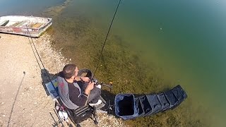 Trabucco TV  Feeder Fishing  Gardon in Laghetto [upl. by Nnaecyoj302]