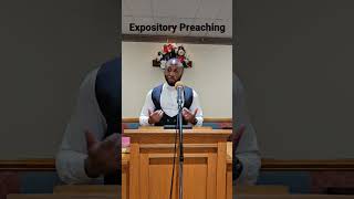 The Reason for Expository Preaching [upl. by Alissa732]