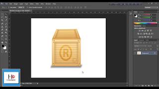 How to create a wooden box in photoshop [upl. by Coyle515]