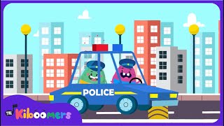 Community Helpers  The Kiboomers Preschool Songs amp Nursery Rhymes  Labor Day shorts kindssongs [upl. by Enilesoj]