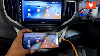 Pioneer 6650BT  Wireless CarPlay amp Android Auto Wired weblink NonAndroid  KONARKS 📞 9448517921 [upl. by Epps]