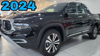 NOVA FIAT TORO VOLCANO 13 TURBO 2024  A MELHOR VERSÃO FLEX [upl. by Assiralk175]