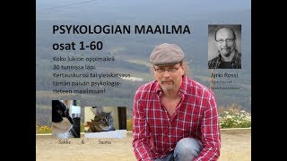 PSYKOLOGIAN MAAILMA 50 Psykoterapia [upl. by Enomes]