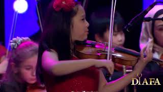 DIAFA 2022  Opening Performance by the Emirates Youth Symphony Orchestra [upl. by Okun]