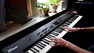 Blonde Redhead  For The Damaged Coda Piano Cover [upl. by Tuppeny]