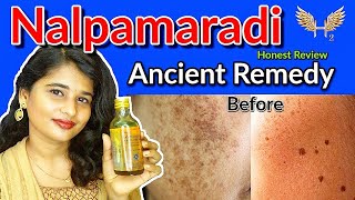 Nalpamaradi Thailam in Tamil For Skin Brightness Ancient Remedy Cures Pigmentation dark spots H2 [upl. by Kaspar]