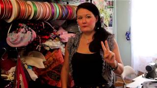 How to Restretch Shrunken Wool  Clothing Accessories Crafts [upl. by Htelimay589]