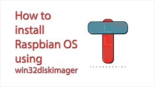 How to install Raspbian OS using win32diskimager [upl. by Nyrehtac]