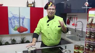 Cocina con Dani Flan de huevo con romero canela y cream [upl. by Biles]