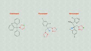 ClotrimazolFluconazolVoriconazol antimicóticos síntesis introducción [upl. by Neelyhtak]