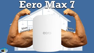 Eero Max 7 Review  Eero Max 7 vs Eero Pro 6E [upl. by Ynaitirb]