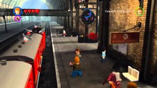 Lego Harry Potter Years 57 Walkthrough Part 2 [upl. by Kubetz]