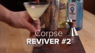 How to Make a Corpse Reviver 2 [upl. by Derte]