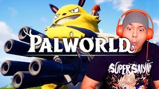 LETS SEE WHAT ALL THE HYPE IS ABOUT PALWORLD [upl. by Erickson]