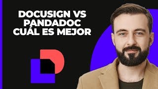 DocuSign vs PandaDoc  ¿Cuál es mejor [upl. by Liane61]