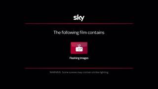 Sky Cinema UK  This film contains Flashing Images [upl. by Neerom]