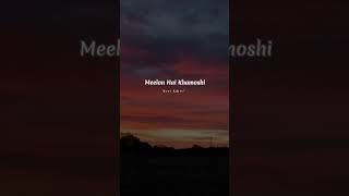 Kiska Rasta Dekhe  Whatsapp Status Aesthetic Status  Lyrics Status status shorts [upl. by Tanney]