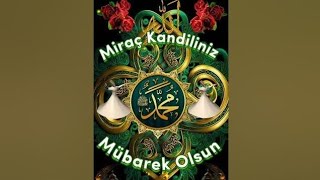 Miraç Kandili Mesajları 2024🌹Miraç Kandili Mesajı Videolu🌹RESİMLİ 🌹YENİ🌹 SESLİ🌹DUALI mirackandili [upl. by Macnamara611]