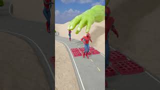 Tenge Tenge Dance Walk via Spikec and Hulk Hands shorts gta [upl. by Eneg296]