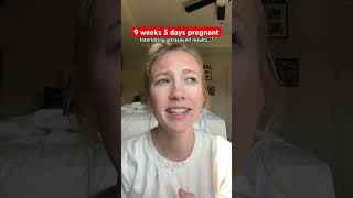 Pregnancy Update  9 Weeks 5 days pregnant with baby number 3 Pregnancy after miscarriage [upl. by Laehcor45]