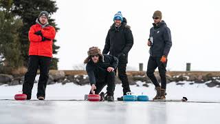 Sturgeon Spectacular 2021 Curling Funspiel [upl. by Archibaldo176]