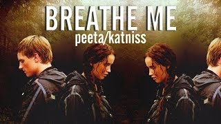 Breathe Me  Peeta  Katniss The Hunger Games [upl. by Llemrej]