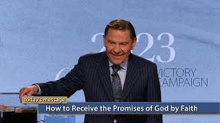 How To Receive the Promises of God by Faith [upl. by Tala]