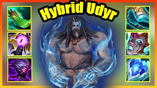 HYBRID UDYR GUIDE  5xx5 Skill Path  WilliefknP [upl. by Hanahsuar]