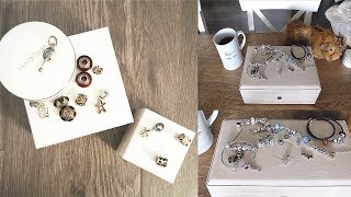 Pandora Charms  Retired Pandora Haul [upl. by Fatima245]