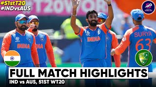 ICC T20 World Cup 2024  India vs Australia  Full Highlights 2024  IND VS AUS 2024 Highlights [upl. by Strenta379]