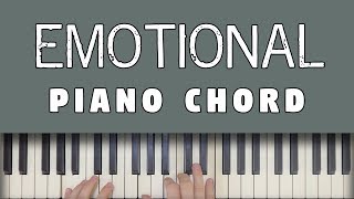 Learn This Emotional Piano Chord [upl. by Zawde]