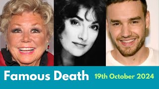 3 famous Stars Died Today 19th October 2024  Notable Death 2024  Celebrity Latest Deaths [upl. by Llenaej357]