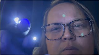 ASMR LOFI Detailed Eye Exam  Tingle Immunity Scanning XRays amp Up Close  Light amp Visual Triggers [upl. by Haroved261]