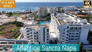 Atlantica Sancta Napa Hotel Ayia Napa  Pros and Cons  Cyprus [upl. by Onileba]