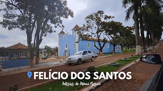 Cidade de Felício dos Santos no Interior de Minas Gerais [upl. by Adieno]