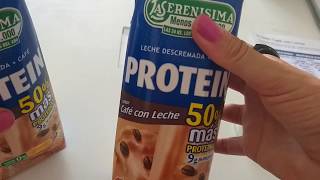 Leche Protein La Serenísima lecheprotein lecheconproteina [upl. by Mehelhteb540]