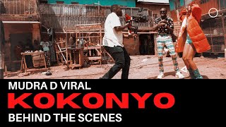 Mudra D Viral  Kokonyo  Behind The Scenes [upl. by Heida]