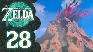 LA CIMA DEL VULCANO  The Legend of Zelda Tears of the Kingdom ITA  Parte 28 [upl. by Herrera]