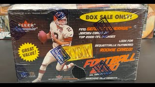 2000 Fleer Skybox  Searching for Autographics Tom Brady Rookie Auto [upl. by Eiznekam920]