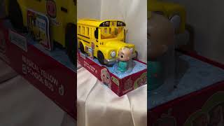 cocomelon school Bus Toys shorts [upl. by Huei]