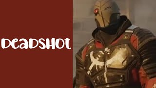 Deadshot Floyd Lawton Scenepack  Suicide Squad Kill the Justice League [upl. by Frohman]