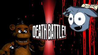 death battle trailer freddy fazbear vs the follower [upl. by Atinniuq754]