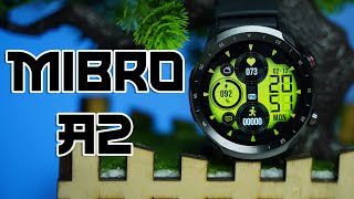 Mibro A2 Smartwatch 2ATM Waterproof  Aimless Studio [upl. by Joselow855]